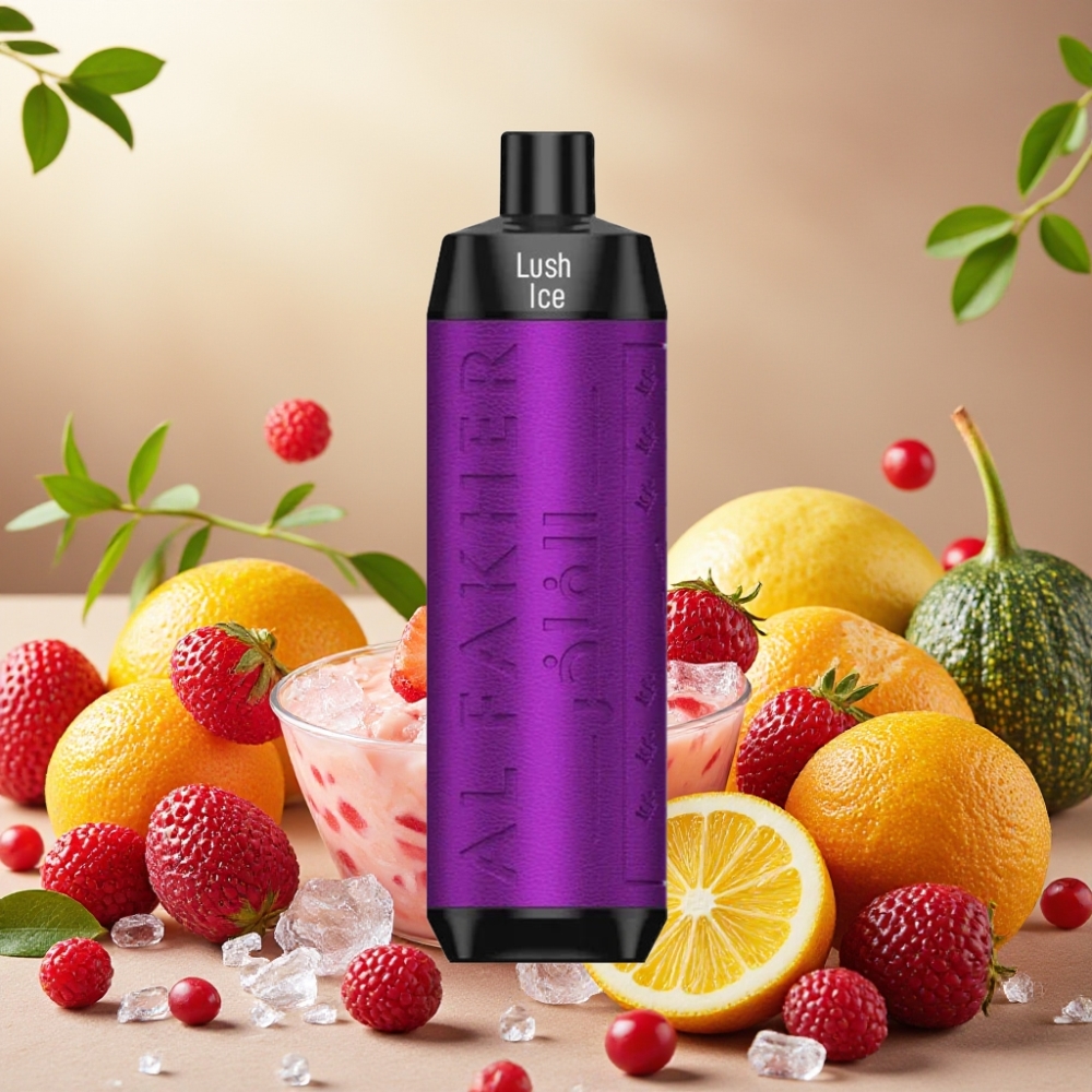 Al Fakher Crown Bar 8000 Crystal Desechable Vape Hielo Lush con 18ml y 8000 Caladas