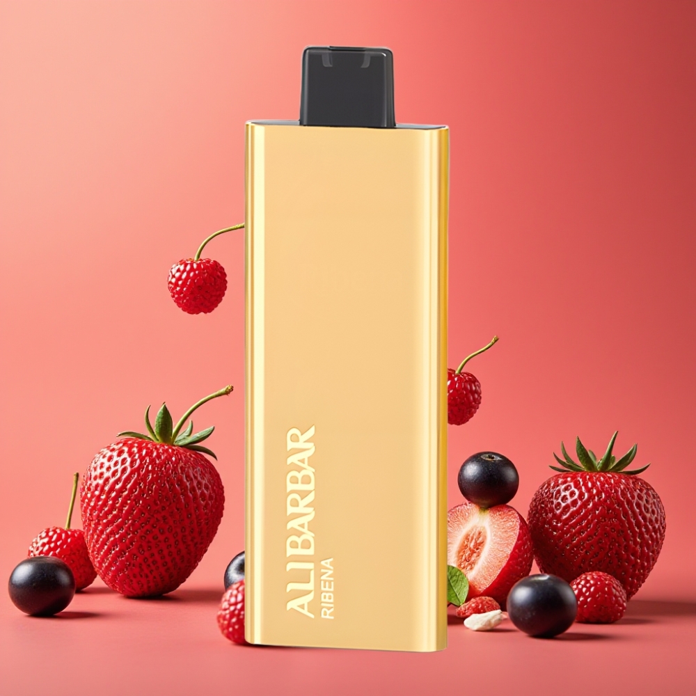 Alibarbar Pandora 7000 Puffs Desechable Vape Ribena y 17 ml
