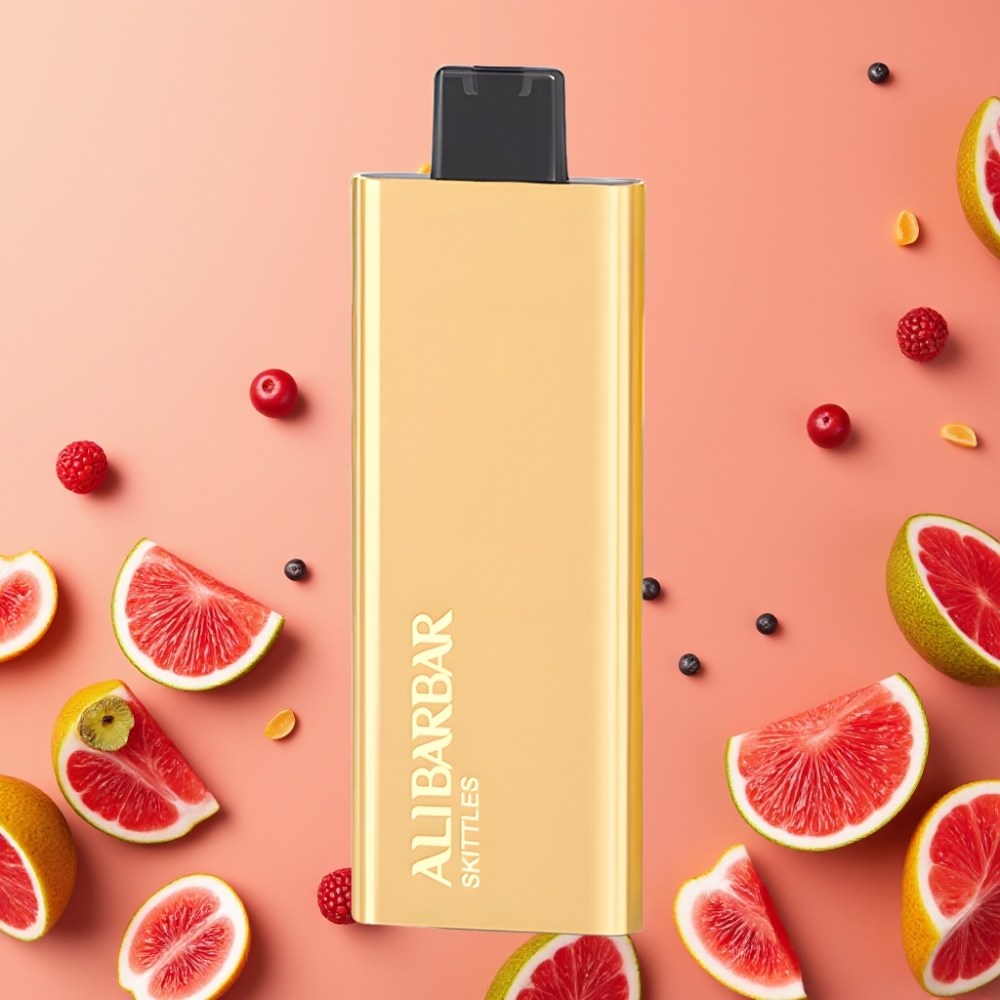 Alibarbar Pandora 7000 Puffs Desechable Vape Skittles con 17 ml de capacidad