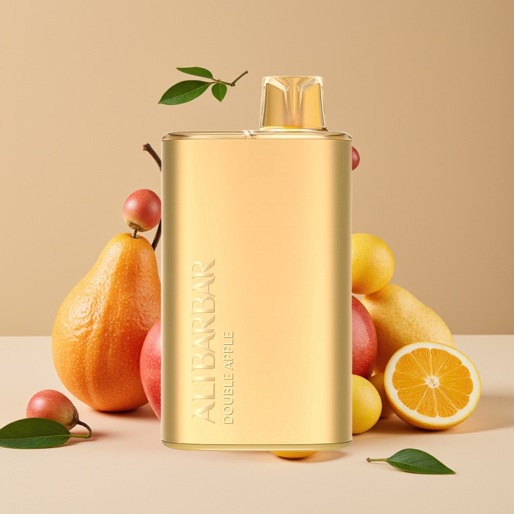 Alibarbar Rich 8000 Puffs Desechable Vape Doble Manzana 20ml 2000mAh