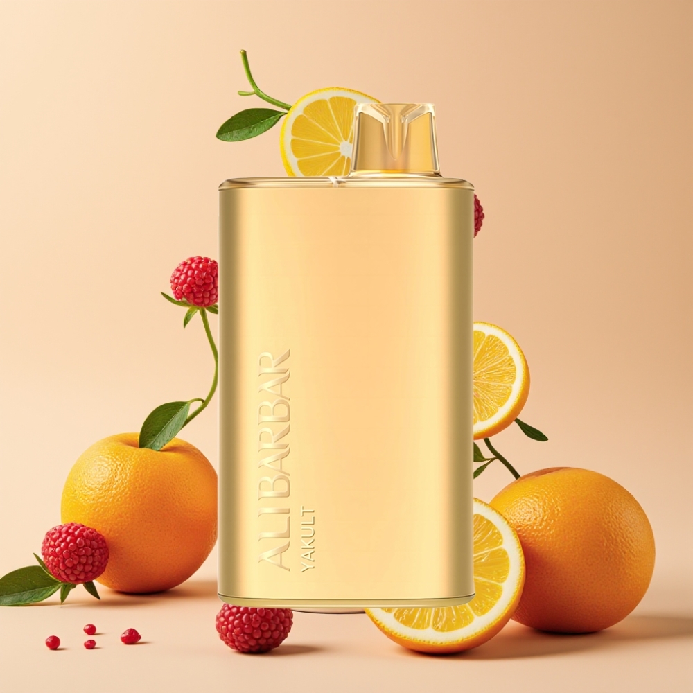 Alibarbar Rich 8000 Puffs Desechable Vape Sabor Yakult 20ml 2000mAh