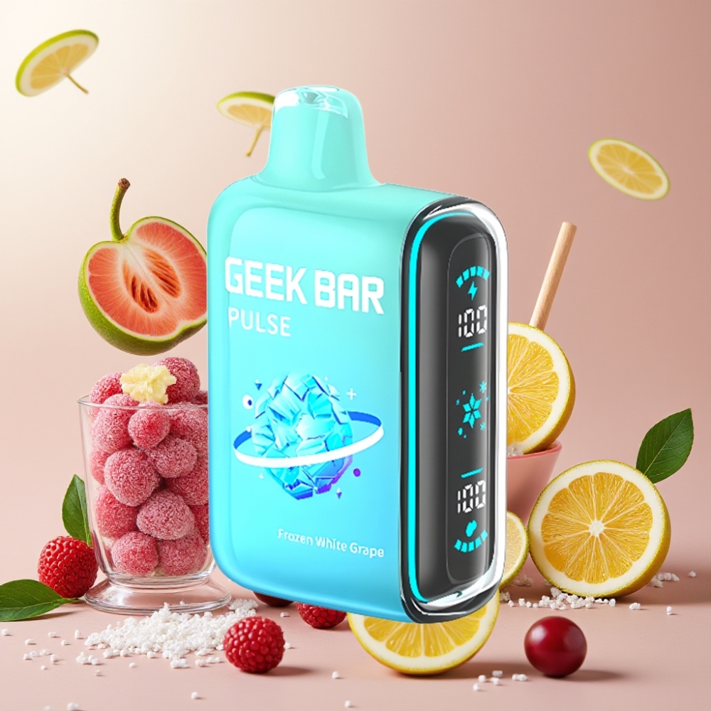 GEEK BAR Pulse 15000 Puffs Edición Congelada Disposable Vape con 16ML y 5 Nicotina