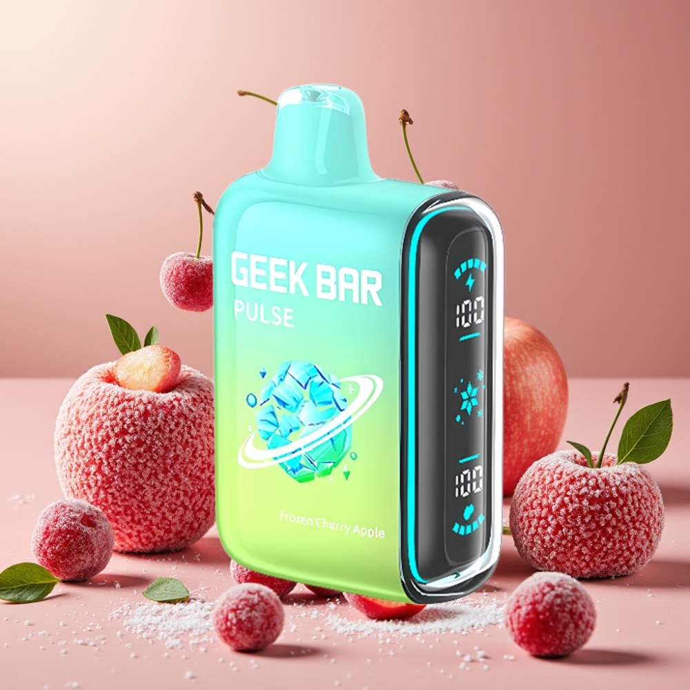 GEEK BAR Pulse 15000 Puffs Edición Congelada Disposable Vape con 16ML y 5 Nicotina