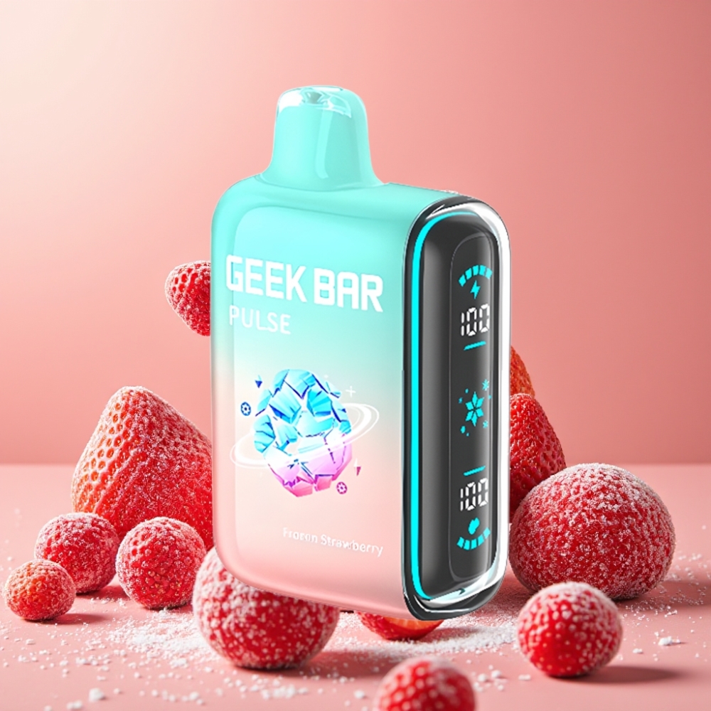 GEEK BAR Pulse 15000 Puffs Edición Congelada Disposable Vape con 16ML y 5 Nicotina