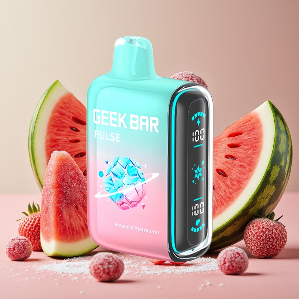 GEEK BAR Pulse 15000 Puffs Edición Congelada Disposable Vape con 16ML y 5 Nicotina