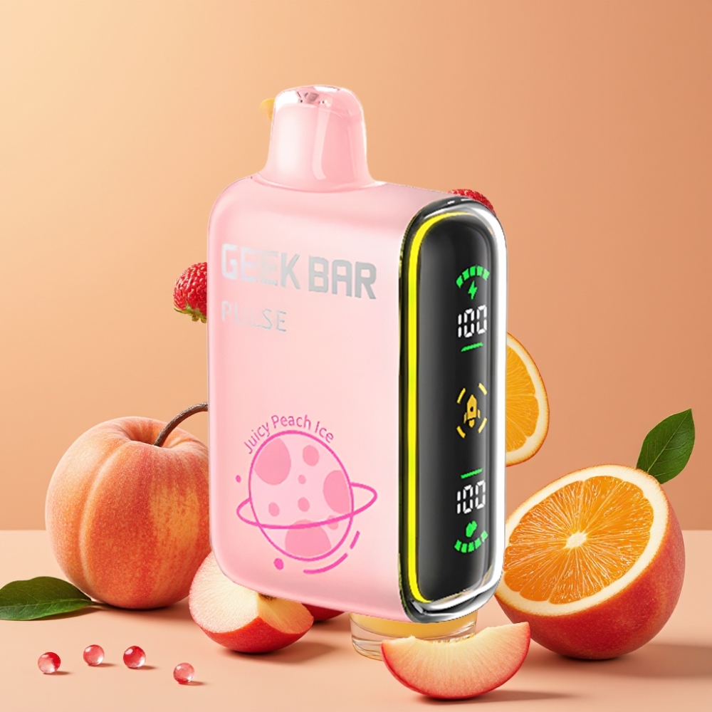 GEEK BAR Pulse 15000 Puffs Edición Planeta Vape Desechable con 16ML y 5 Nicotina