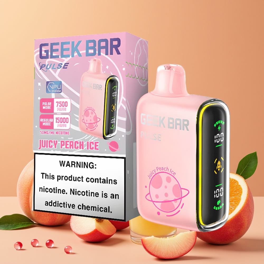 GEEK BAR Pulse 15000 Puffs Edición Planeta Vape Desechable con 16ML y 5 Nicotina