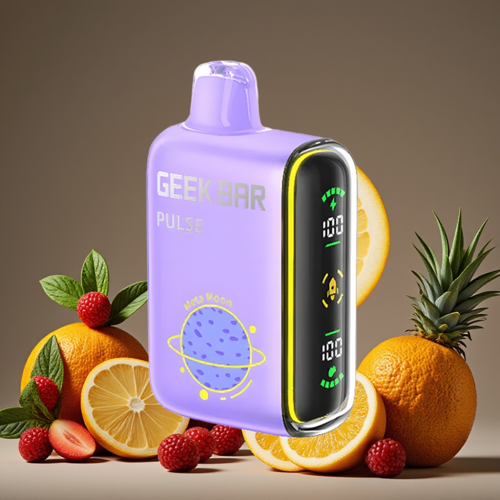 GEEK BAR Pulse 15000 Puffs Edición Planeta Vape Desechable con 16ML y 5 Nicotina