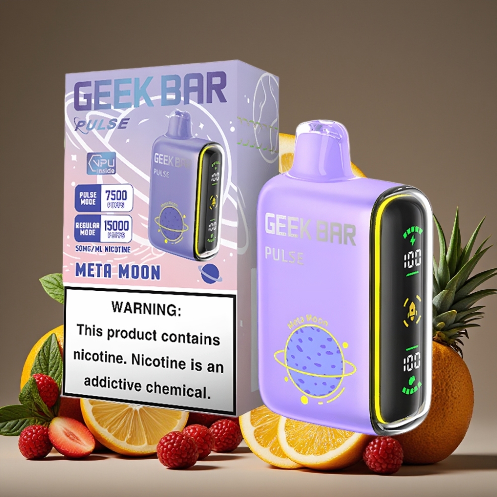 GEEK BAR Pulse 15000 Puffs Edición Planeta Vape Desechable con 16ML y 5 Nicotina