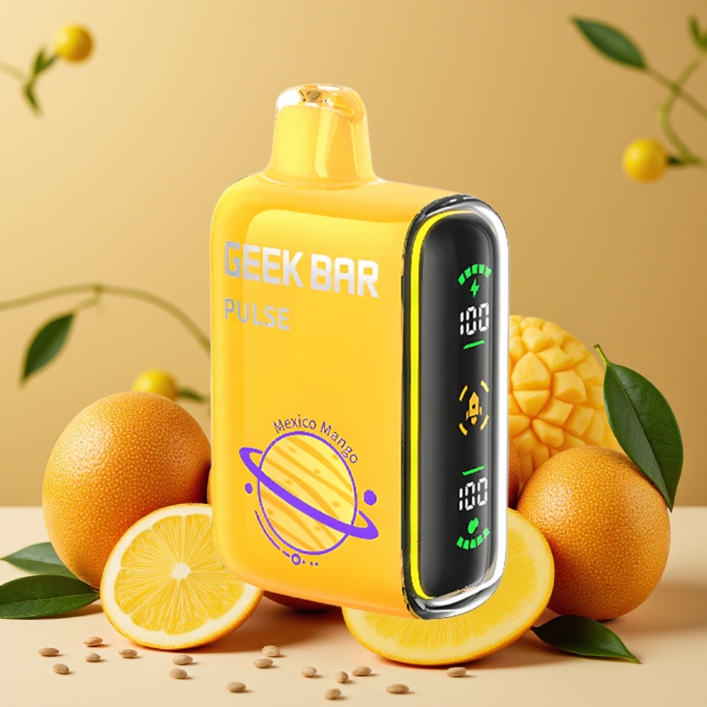 GEEK BAR Pulse 15000 Puffs Edición Planeta Vape Desechable con 16ML y 5 Nicotina