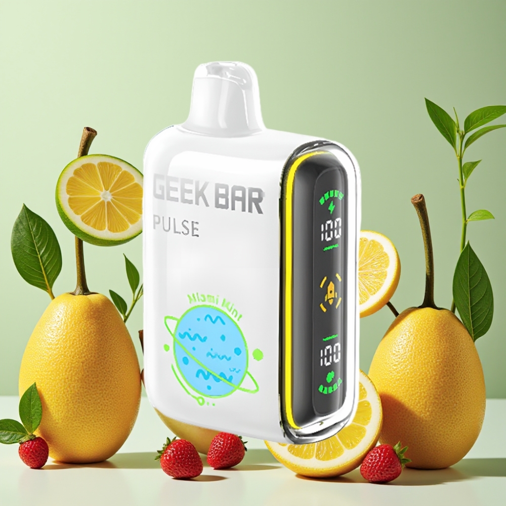 GEEK BAR Pulse 15000 Puffs Edición Planeta Vape Desechable con 16ML y 5 Nicotina