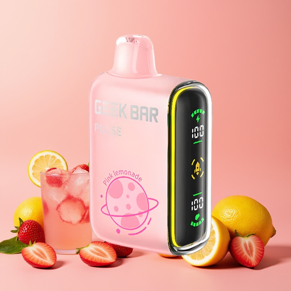 GEEK BAR Pulse 15000 Puffs Edición Planeta Vape Desechable con 16ML y 5 Nicotina