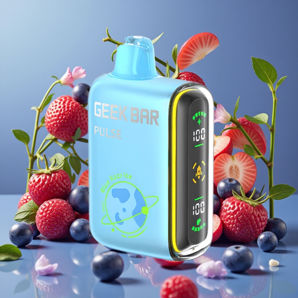 GEEK BAR Pulse 15000 Puffs Edición Planeta Vape Desechable con 16ML y 5 Nicotina