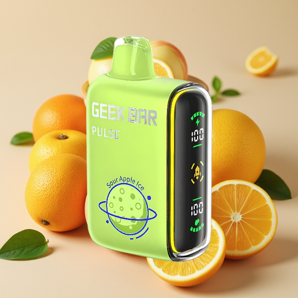GEEK BAR Pulse 15000 Puffs Edición Planeta Vape Desechable con 16ML y 5 Nicotina