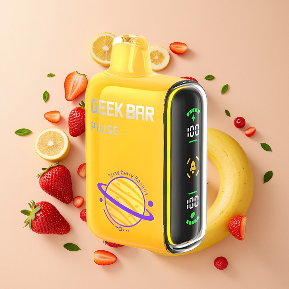 GEEK BAR Pulse 15000 Puffs Edición Planeta Vape Desechable con 16ML y 5 Nicotina