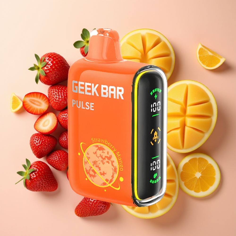 GEEK BAR Pulse 15000 Puffs Edición Planeta Vape Desechable con 16ML y 5 Nicotina