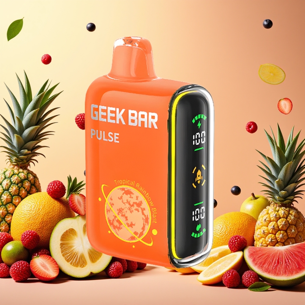 GEEK BAR Pulse 15000 Puffs Edición Planeta Vape Desechable con 16ML y 5 Nicotina