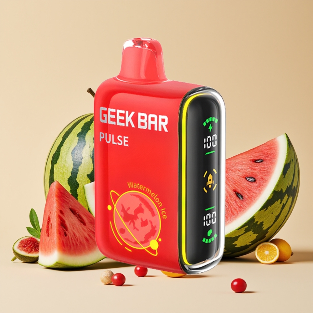 GEEK BAR Pulse 15000 Puffs Edición Planeta Vape Desechable con 16ML y 5 Nicotina