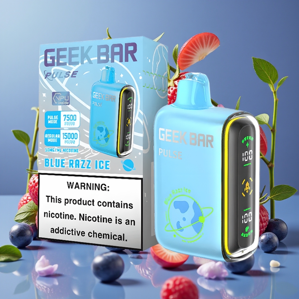 GEEK BAR Pulse 15000 Puffs Edición Planeta Vape Desechable con 16ML y 5 Nicotina