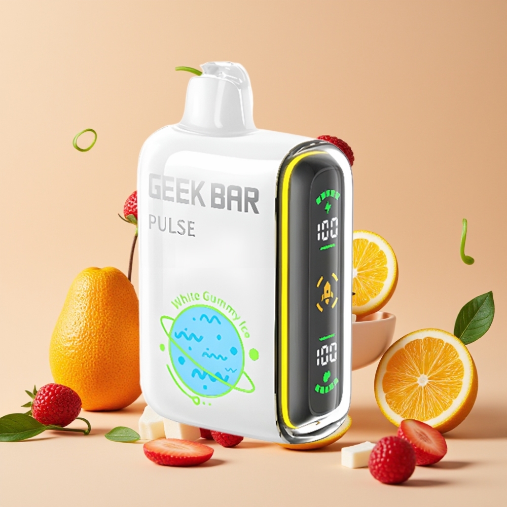 GEEK BAR Pulse 15000 Puffs Edición Planeta Vape Desechable con 16ML y 5 Nicotina
