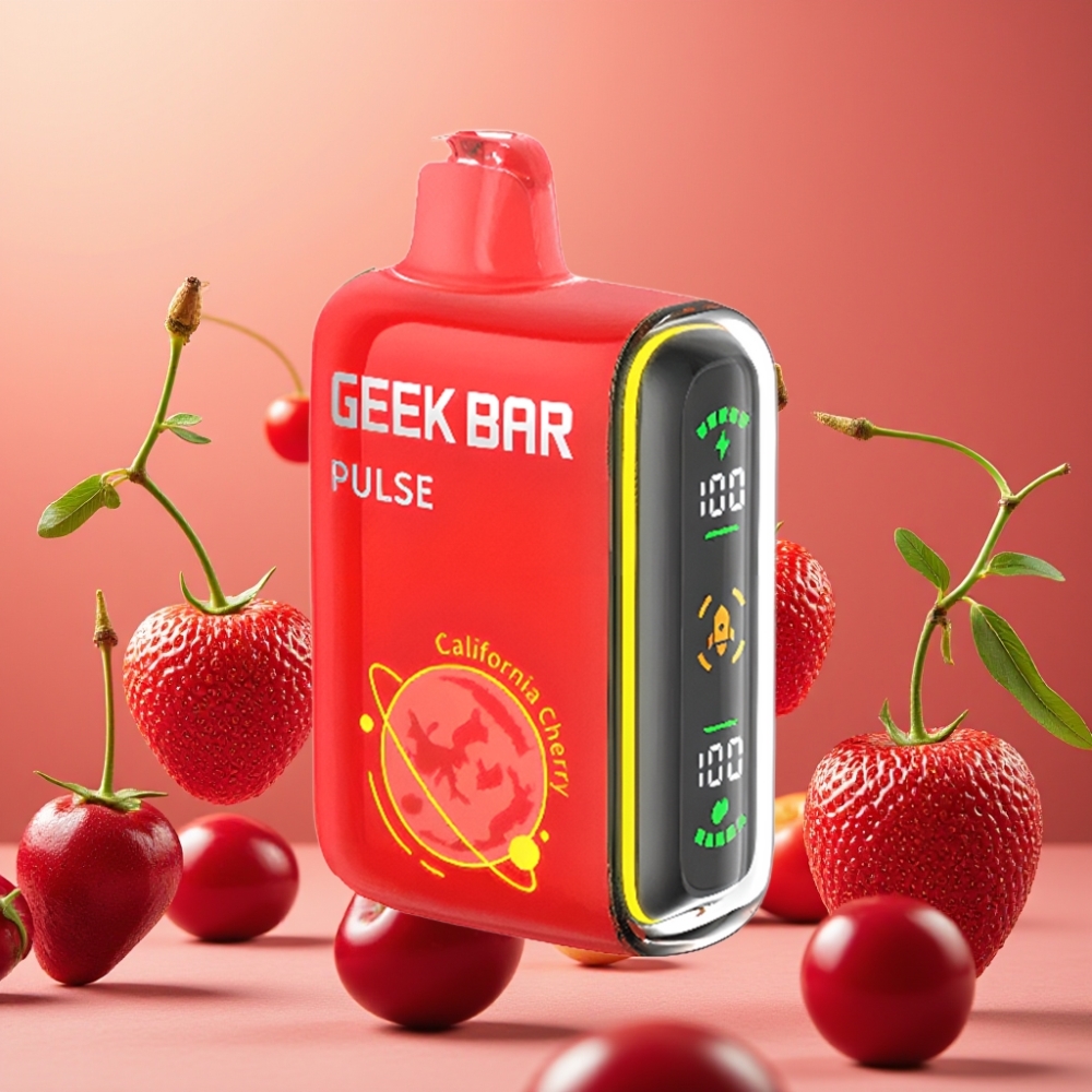 GEEK BAR Pulse 15000 Puffs Edición Planeta Vape Desechable con 16ML y 5 Nicotina