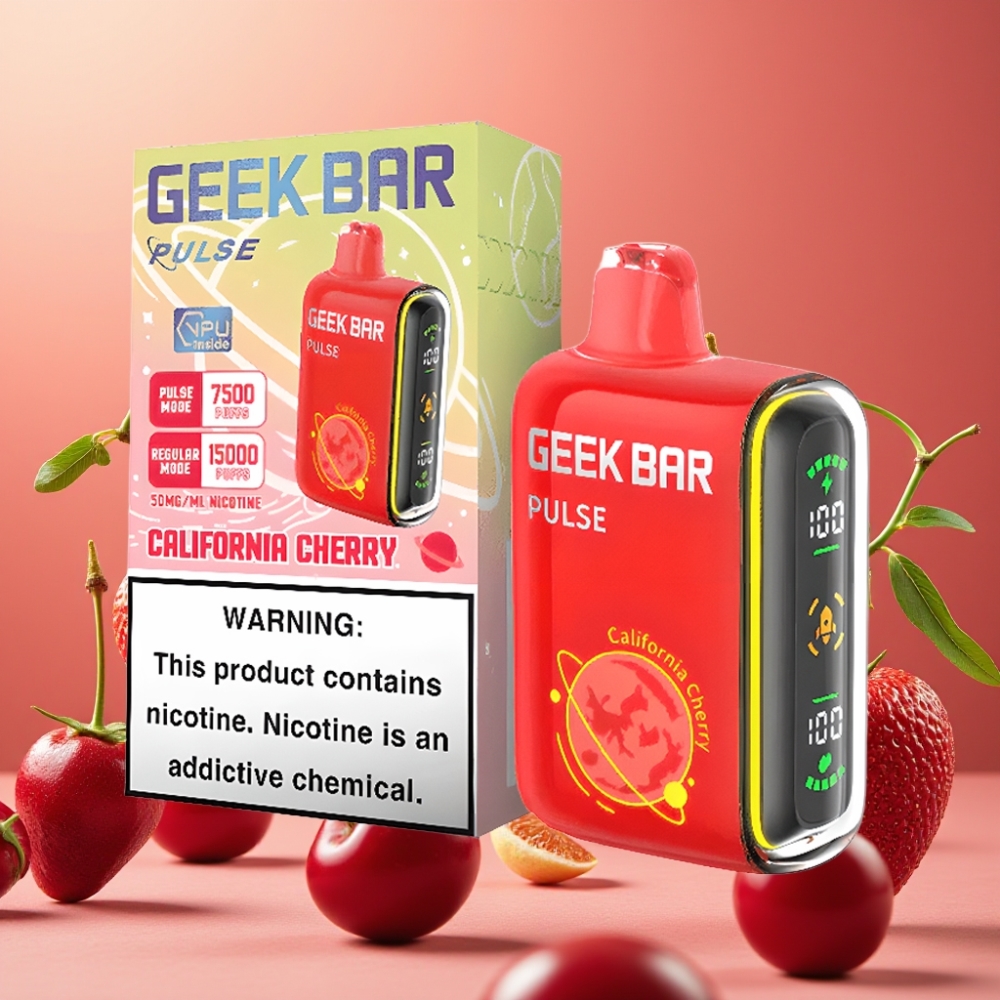 GEEK BAR Pulse 15000 Puffs Edición Planeta Vape Desechable con 16ML y 5 Nicotina
