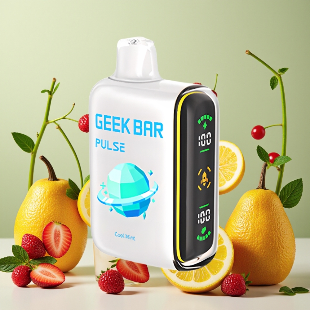GEEK BAR Pulse 15000 Puffs Edición Planeta Vape Desechable con 16ML y 5 Nicotina