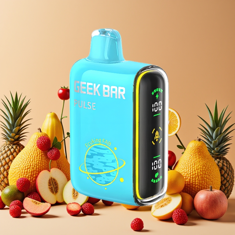 GEEK BAR Pulse 15000 Puffs Edición Planeta Vape Desechable con 16ML y 5 Nicotina