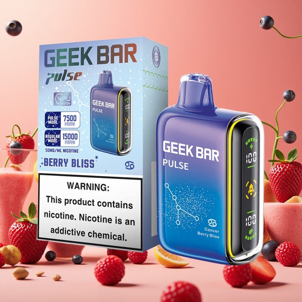 GEEK BAR Pulse 15000 Puffs Edición Zodiaco con 16ML y Aire Ajustable