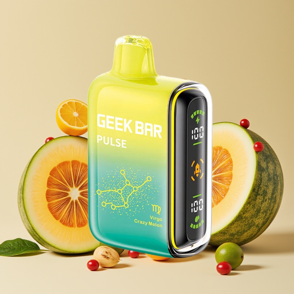 GEEK BAR Pulse 15000 Puffs Edición Zodiaco con 16ML y Aire Ajustable