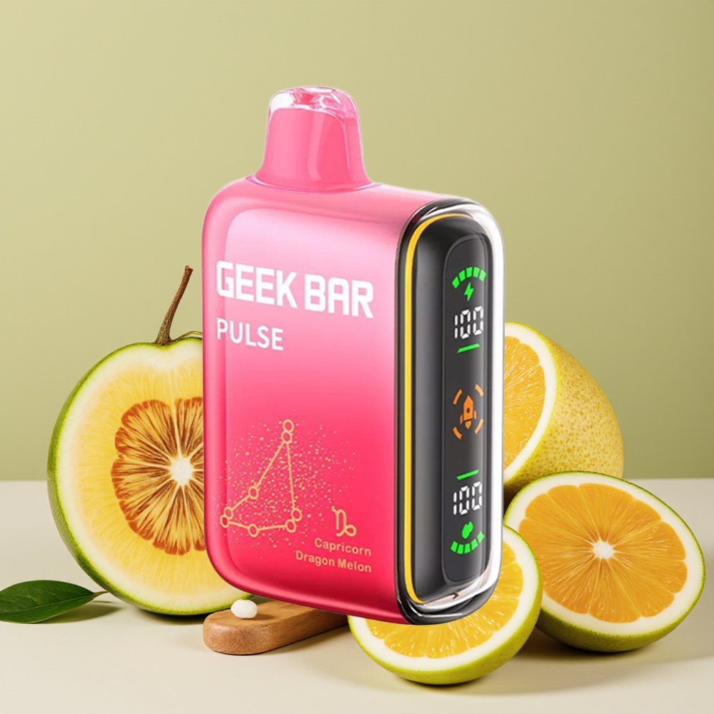 GEEK BAR Pulse 15000 Puffs Edición Zodiaco con 16ML y Aire Ajustable