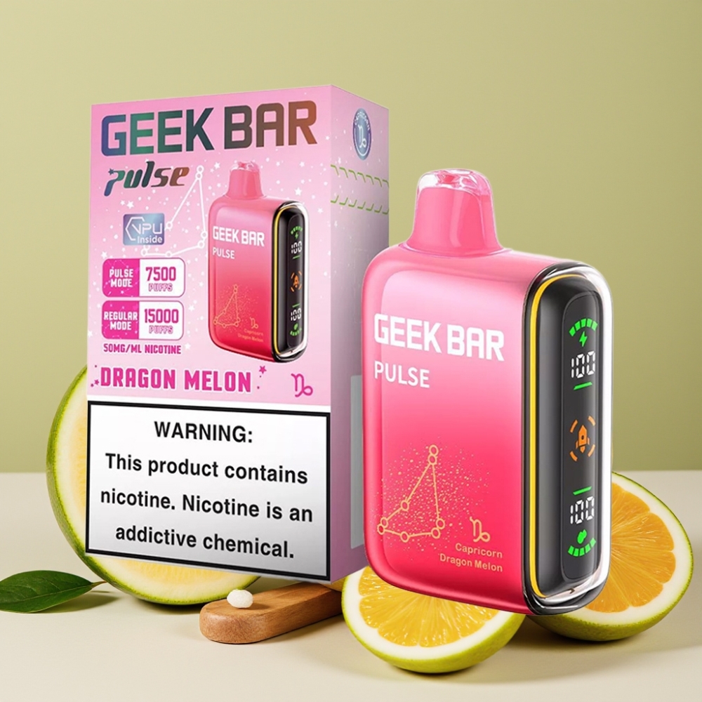 GEEK BAR Pulse 15000 Puffs Edición Zodiaco con 16ML y Aire Ajustable