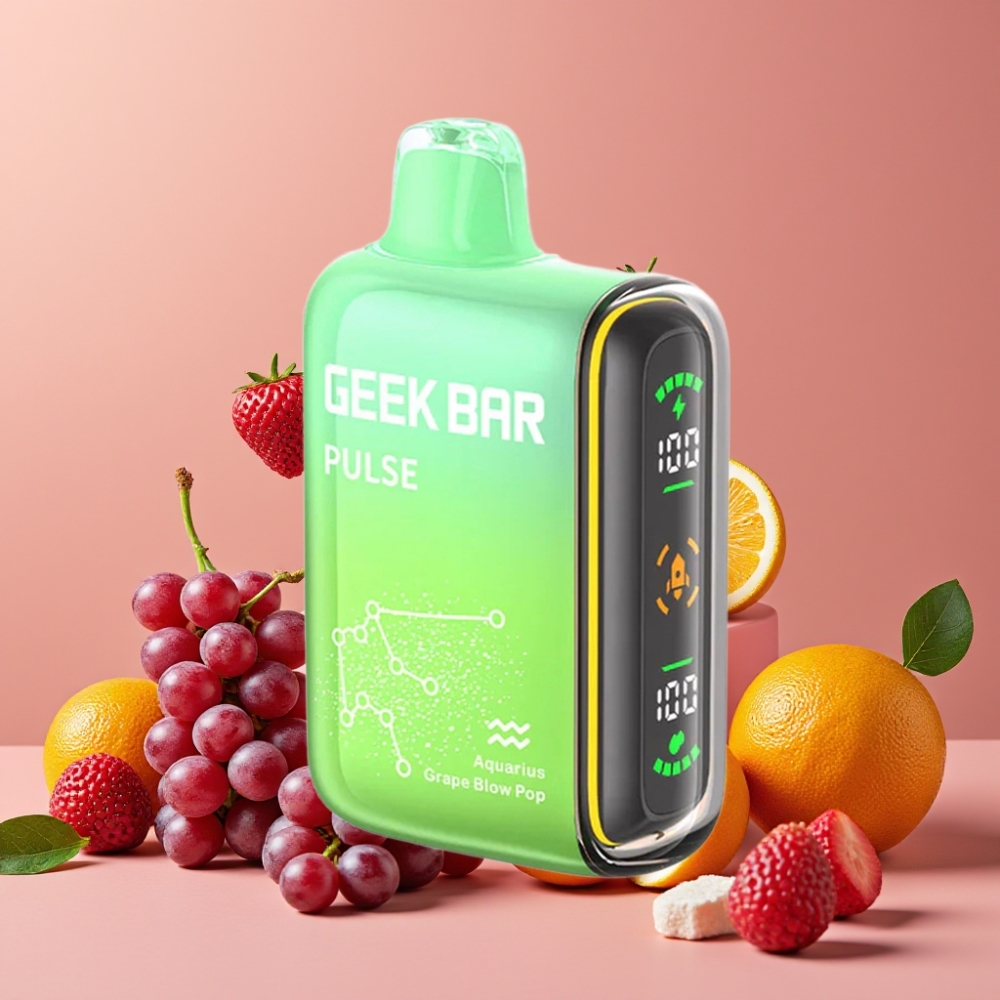 GEEK BAR Pulse 15000 Puffs Edición Zodiaco con 16ML y Aire Ajustable