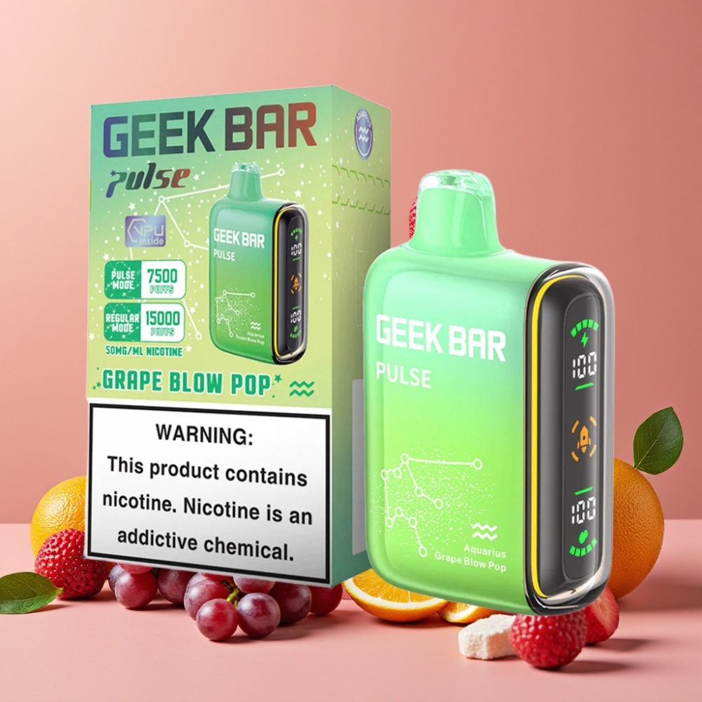 GEEK BAR Pulse 15000 Puffs Edición Zodiaco con 16ML y Aire Ajustable