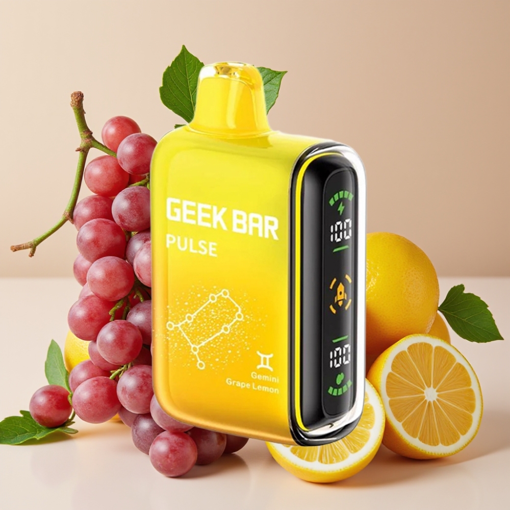 GEEK BAR Pulse 15000 Puffs Edición Zodiaco con 16ML y Aire Ajustable