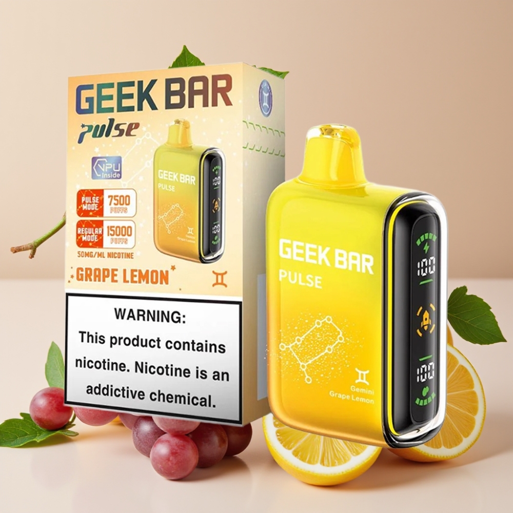 GEEK BAR Pulse 15000 Puffs Edición Zodiaco con 16ML y Aire Ajustable