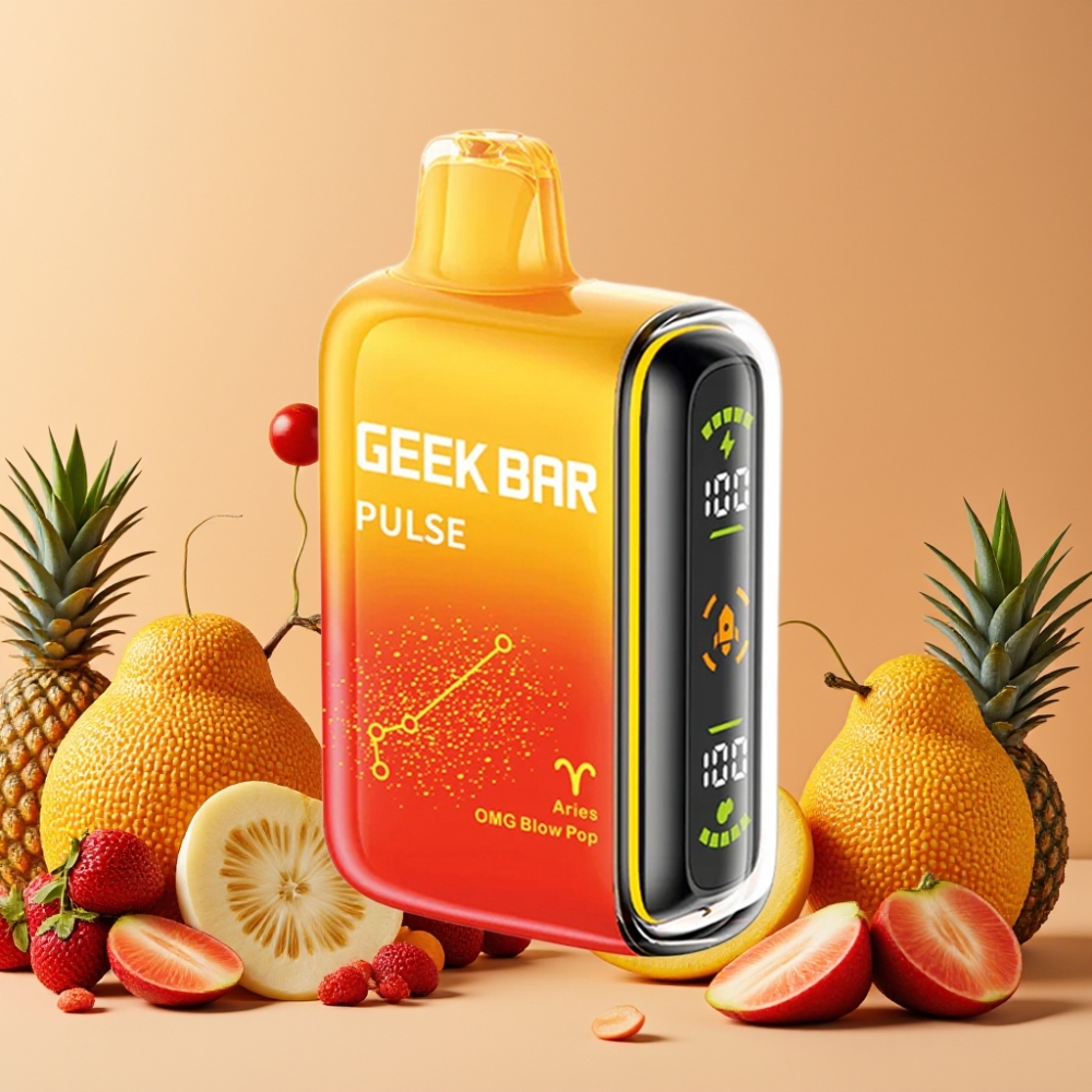 GEEK BAR Pulse 15000 Puffs Edición Zodiaco con 16ML y Aire Ajustable