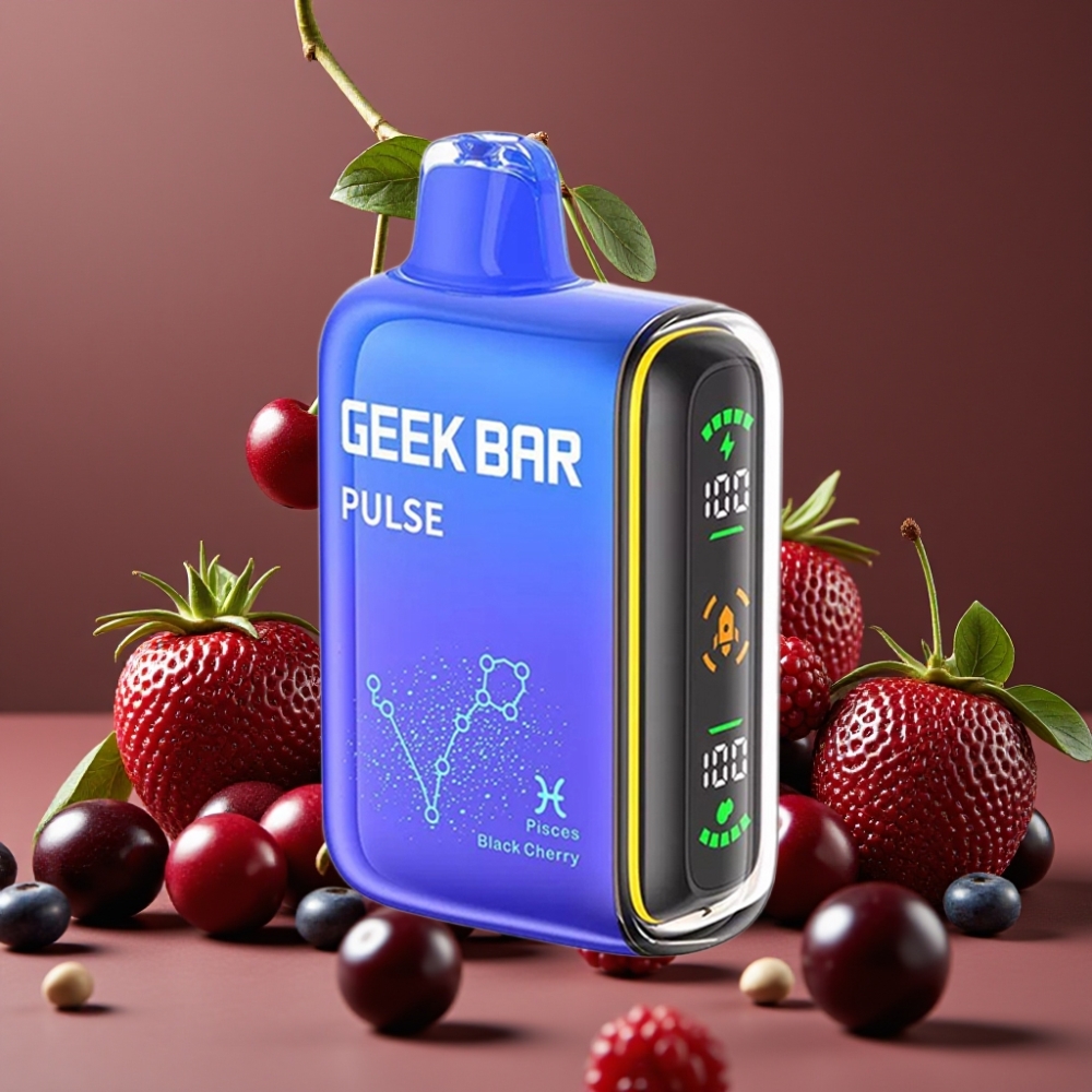 GEEK BAR Pulse 15000 Puffs Edición Zodiaco con 16ML y Aire Ajustable