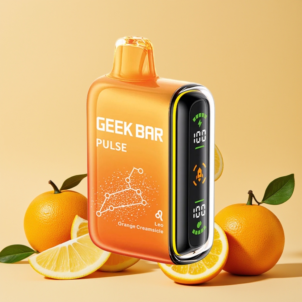 GEEK BAR Pulse 15000 Puffs Edición Zodiaco con 16ML y Aire Ajustable