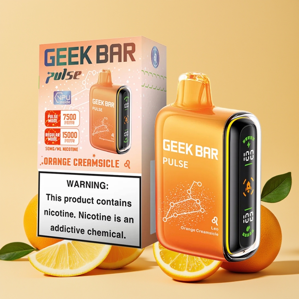 GEEK BAR Pulse 15000 Puffs Edición Zodiaco con 16ML y Aire Ajustable