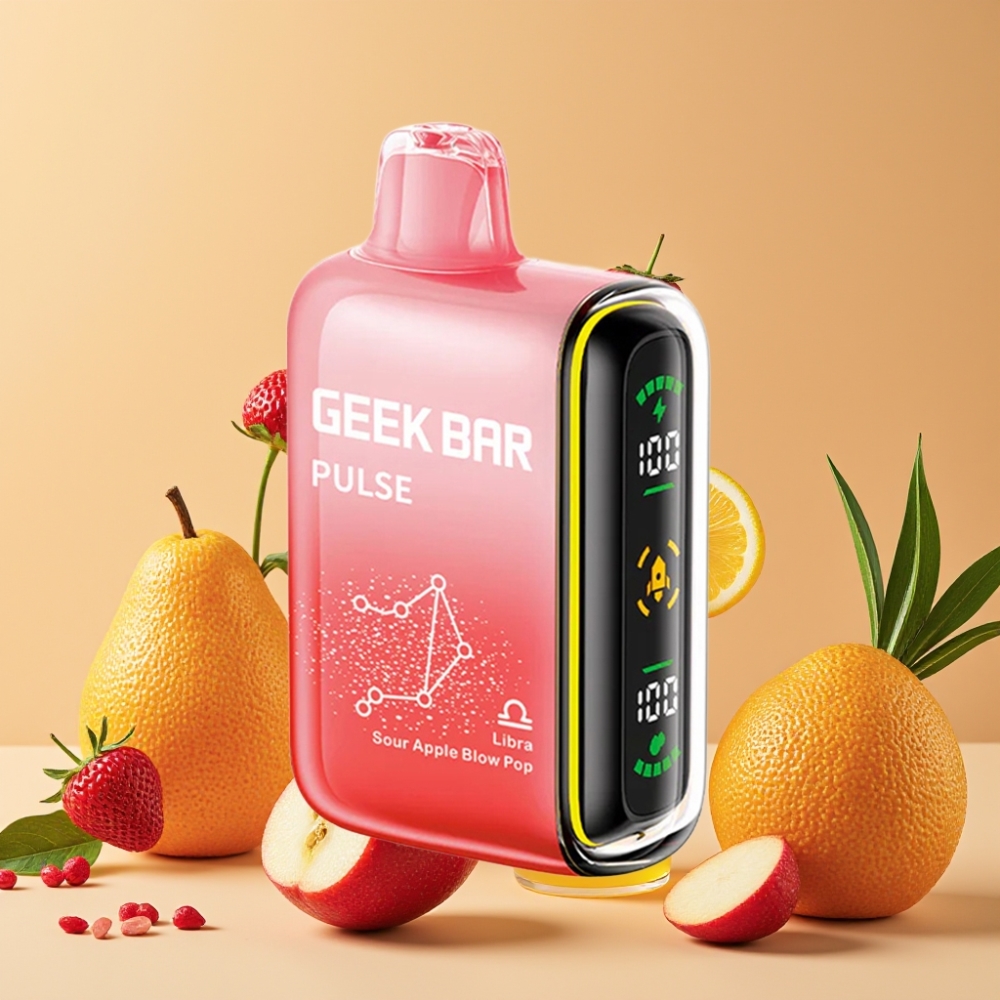 GEEK BAR Pulse 15000 Puffs Edición Zodiaco con 16ML y Aire Ajustable