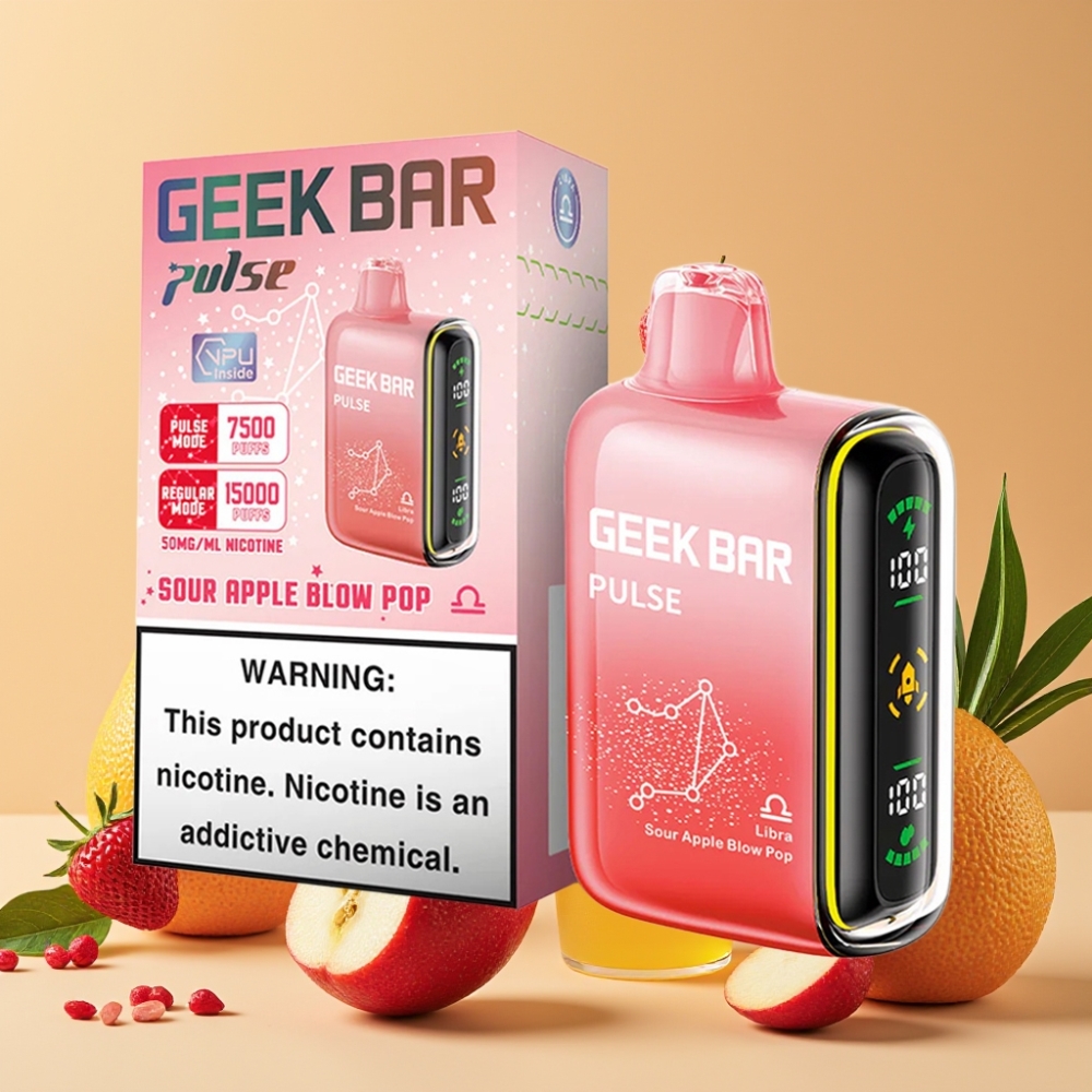 GEEK BAR Pulse 15000 Puffs Edición Zodiaco con 16ML y Aire Ajustable