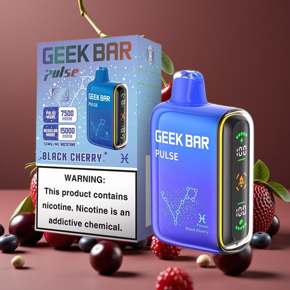 GEEK BAR Pulse 15000 Puffs Edición Zodiaco con 16ML y Aire Ajustable