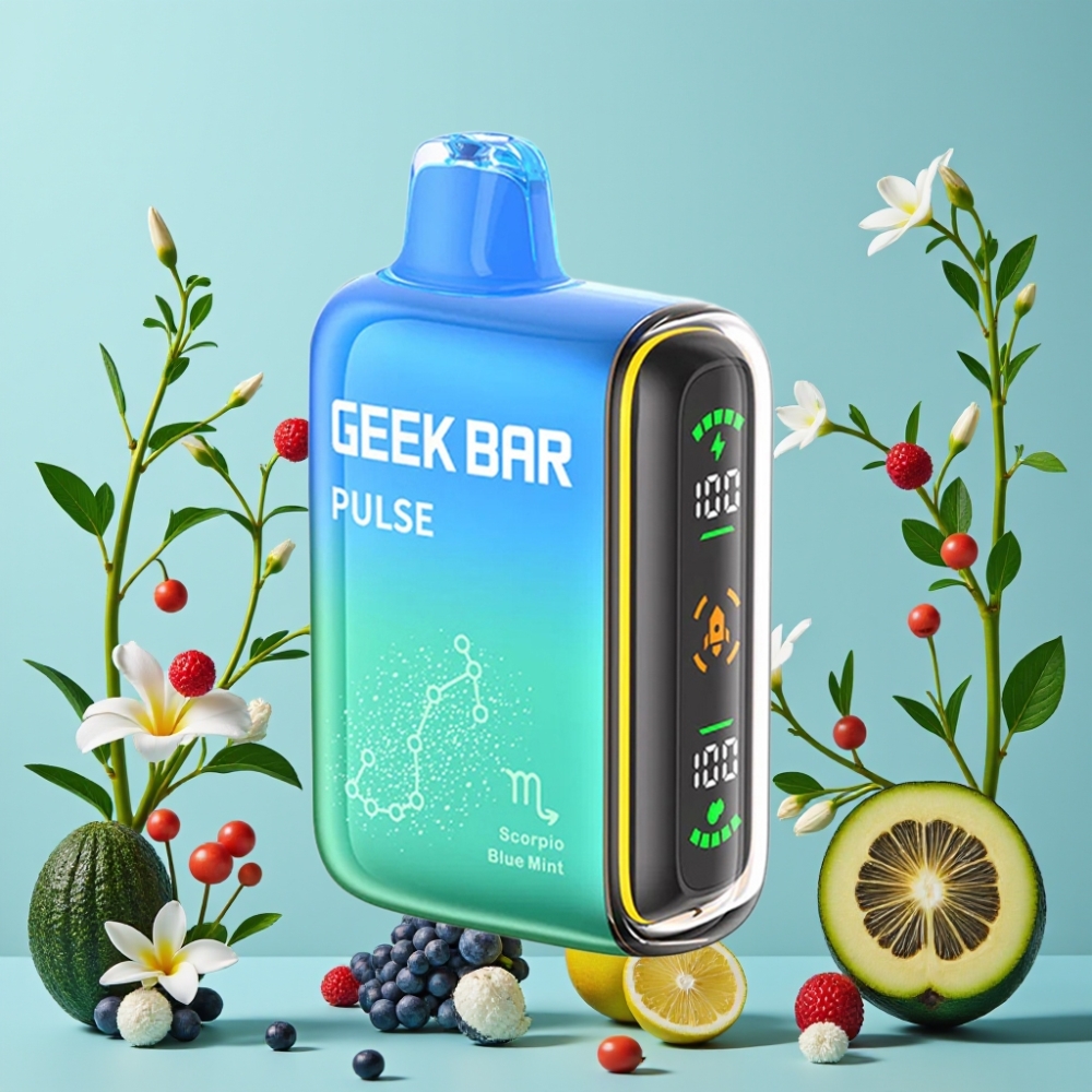 GEEK BAR Pulse 15000 Puffs Edición Zodiaco con 16ML y Aire Ajustable
