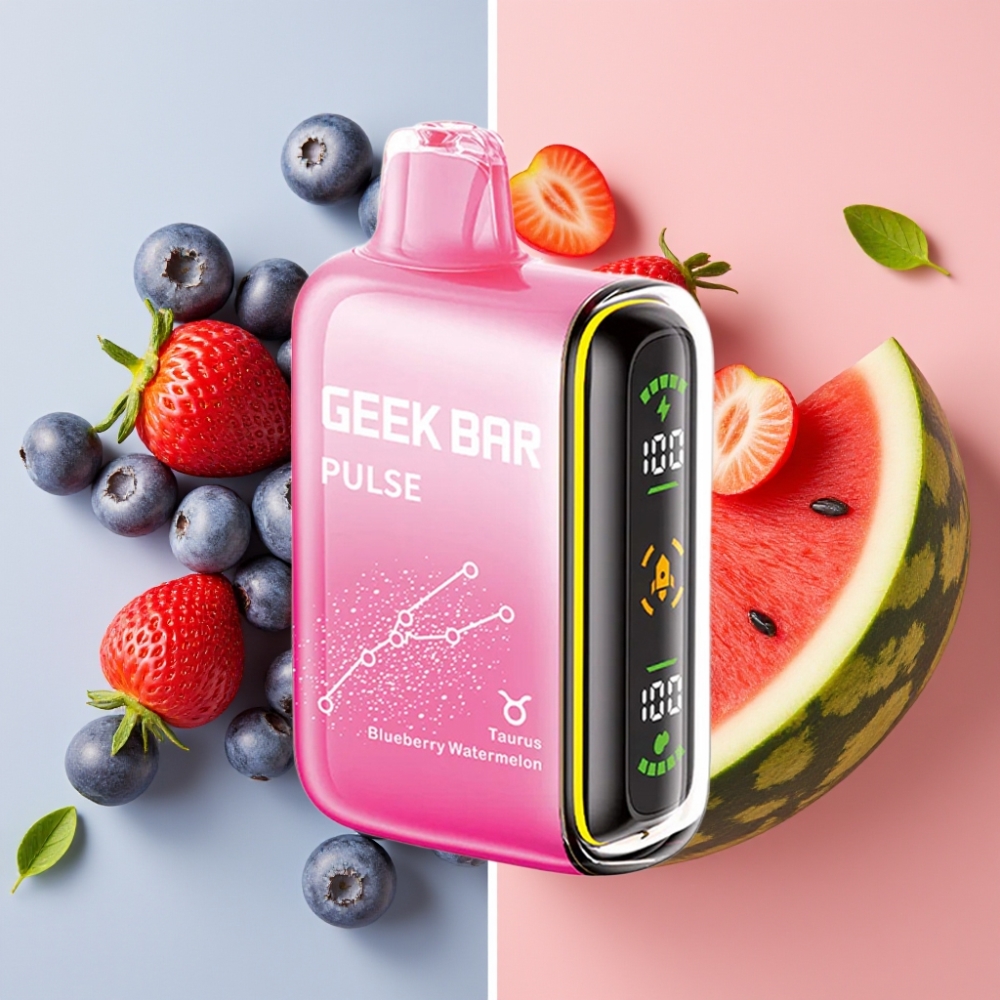 GEEK BAR Pulse 15000 Puffs Edición Zodiaco con 16ML y Aire Ajustable