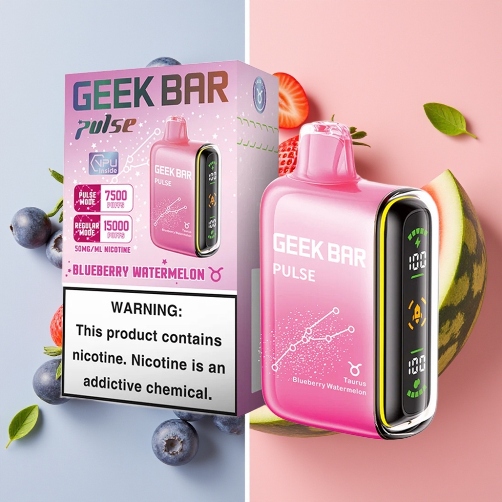 GEEK BAR Pulse 15000 Puffs Edición Zodiaco con 16ML y Aire Ajustable