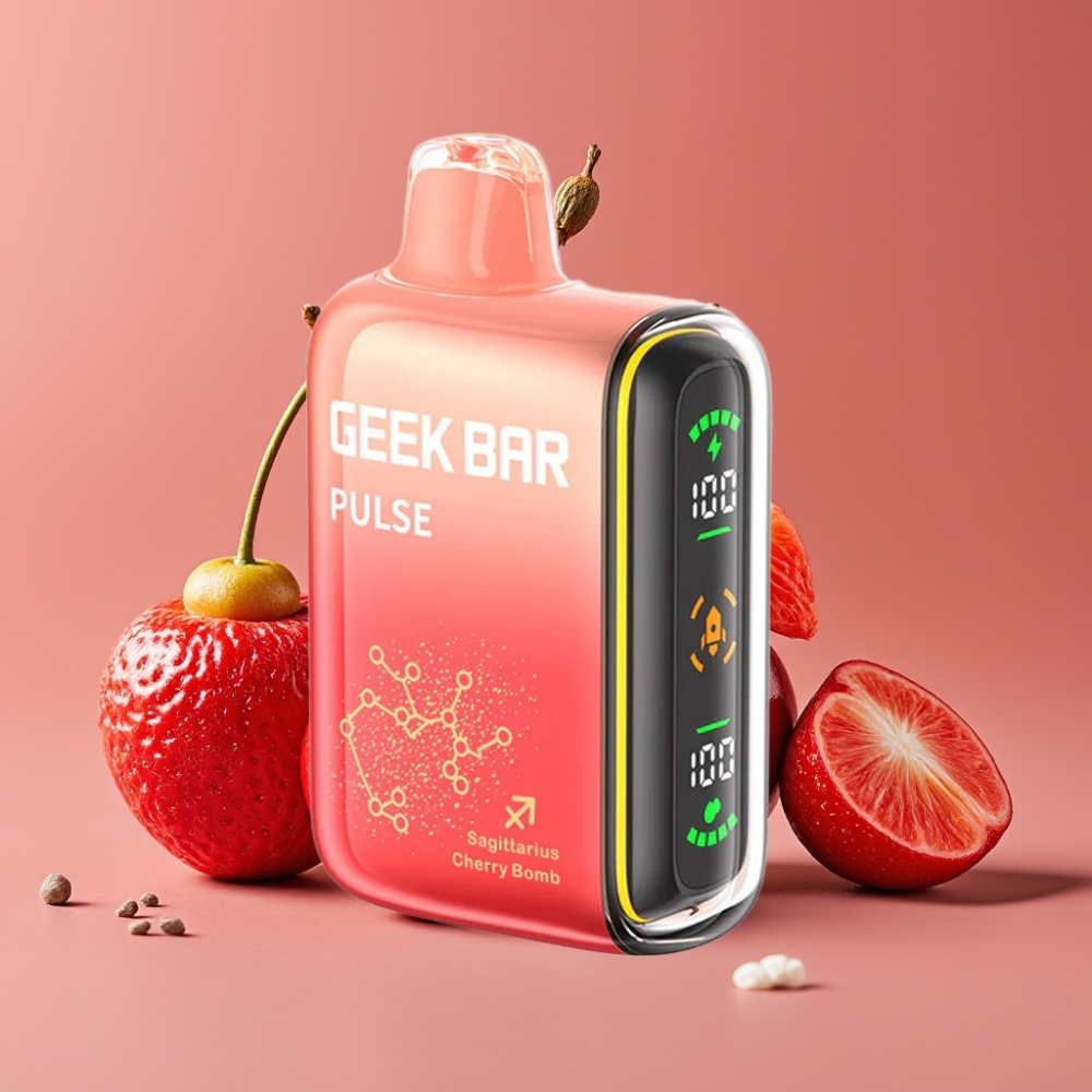GEEK BAR Pulse 15000 Puffs Edición Zodiaco con 16ML y Aire Ajustable