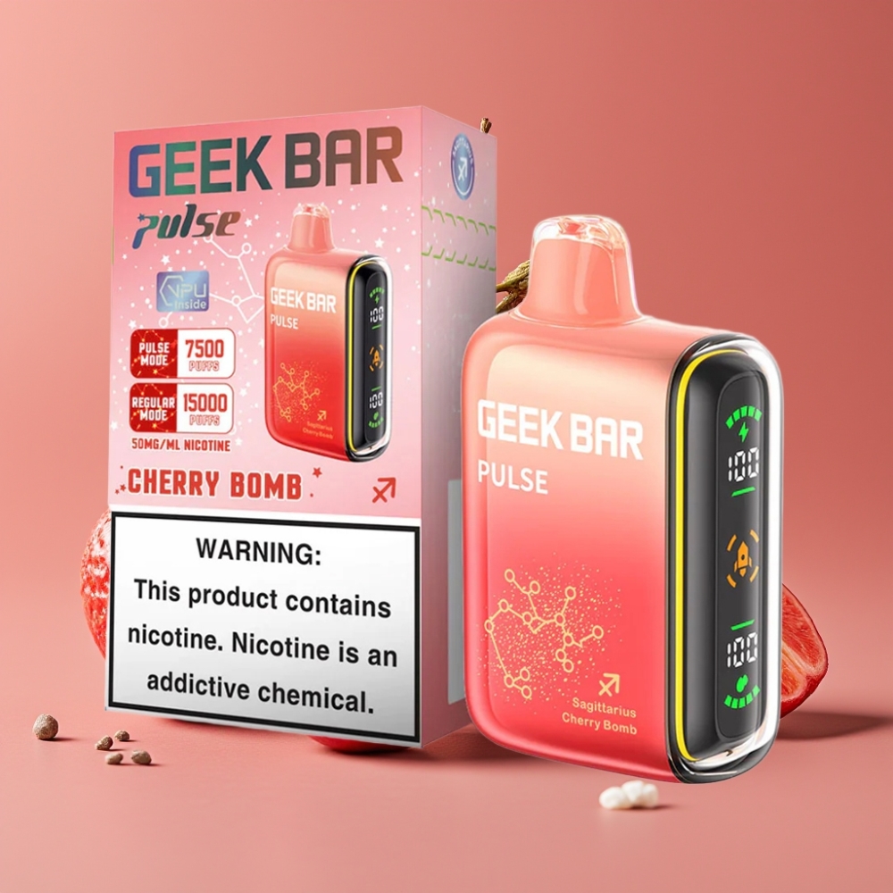 GEEK BAR Pulse 15000 Puffs Edición Zodiaco con 16ML y Aire Ajustable