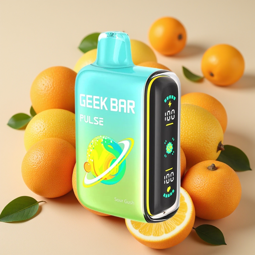 GEEK BAR Pulse 15000 Puffs Edición Ácida con 16ML y Flujo de Aire Ajustable