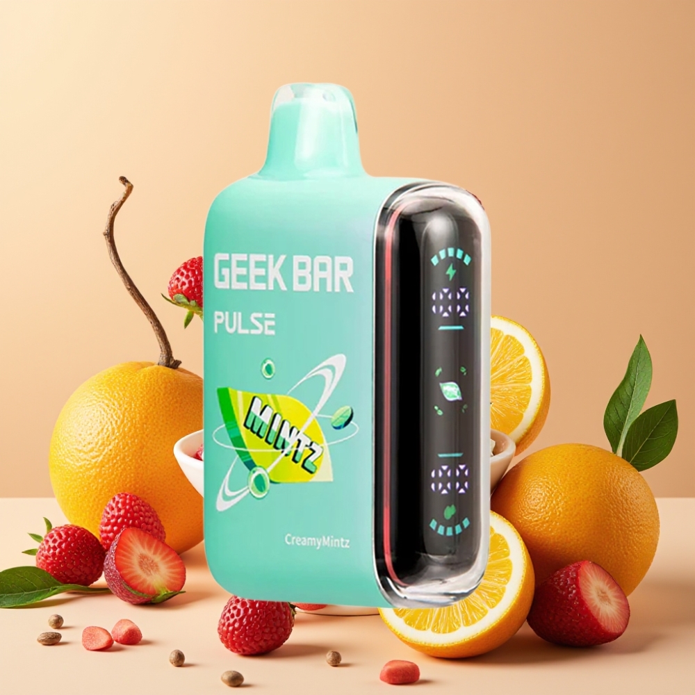 GEEK BAR Pulse 15000 Puffs Vape Disposable Edición Menta con 16ML y USB-C